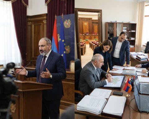 Никол Пашинян объявил об отставке вместе с правительством Армении