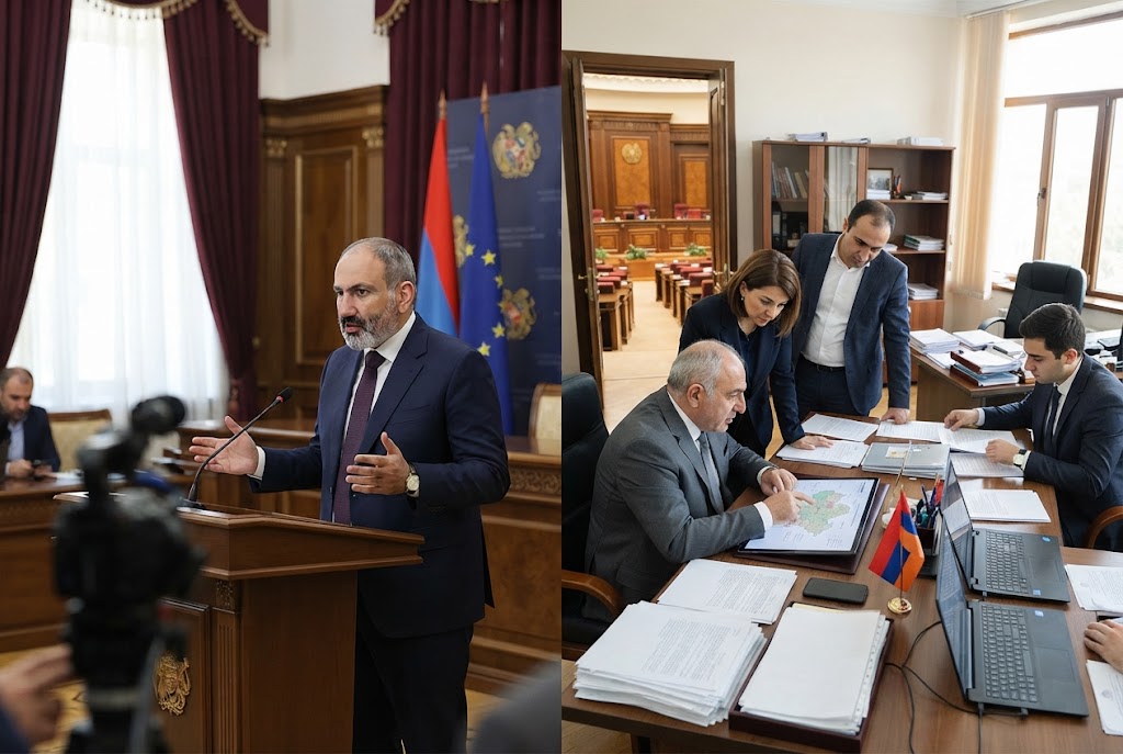 Никол Пашинян объявил об отставке вместе с правительством Армении