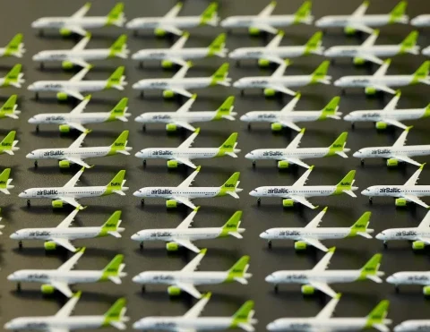 airBaltic регистрирует новый бренд airBaltic Switzerland для защиты интеллектуальной собственности