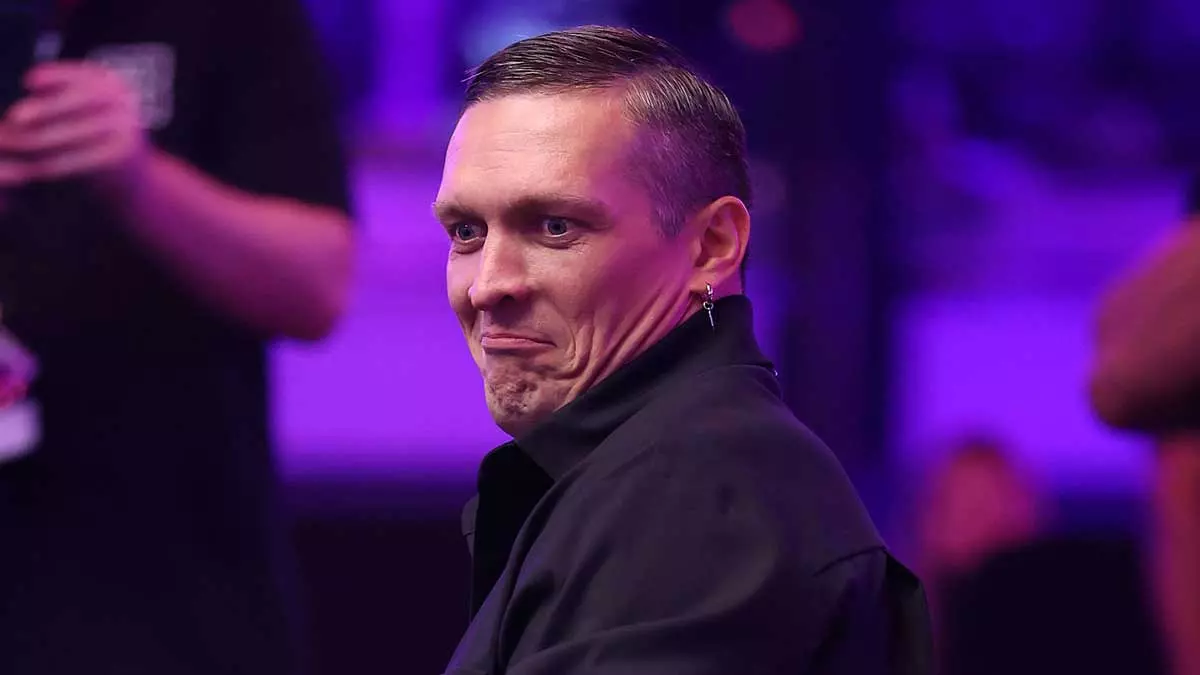 Александр Усик подтвердил возможный бой с Деонтеем Уайлдер для завершения карьеры