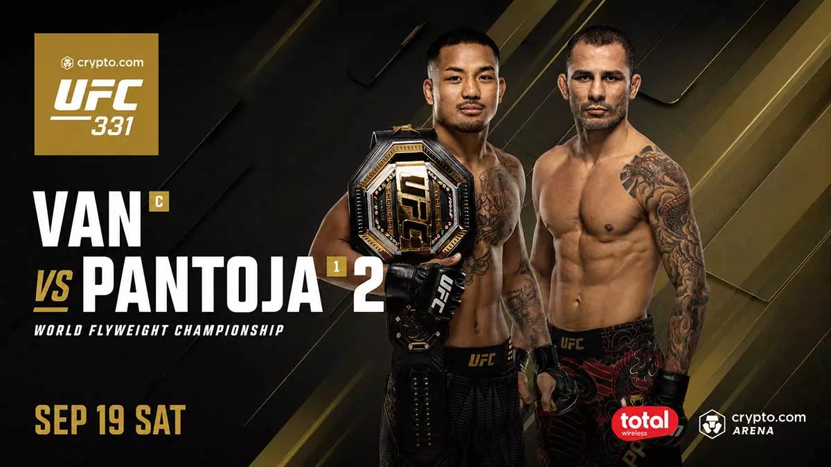 Александре Пантожа и Джошуа Ван встретятся в титульном бою UFC 331 в Лос-Анджелесе