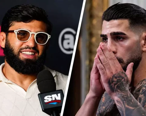 Арман Царукян предлагает Илии Топурии встретиться с Майклом Чендлером для восстановления карьеры