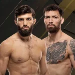 Арман Царукян стал фаворитом в бою против Маурисио Руффи на UFC 331 в Лос-Анджелесе