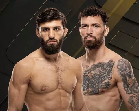 Арман Царукян стал фаворитом в бою против Маурисио Руффи на UFC 331 в Лос-Анджелесе