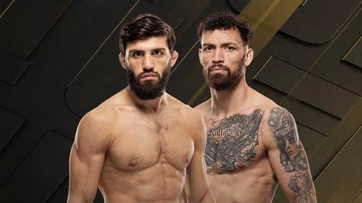 Арман Царукян стал фаворитом в бою против Маурисио Руффи на UFC 331 в Лос-Анджелесе