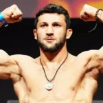 Азамат Бекоев проведёт бой против Андре Петроски на UFC Fight Night в Лас-Вегасе 31 октября