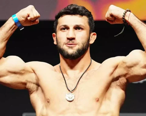 Азамат Бекоев проведёт бой против Андре Петроски на UFC Fight Night в Лас-Вегасе 31 октября