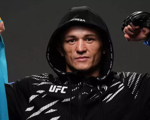Бекзат Алмахан уволен из UFC после серии поражений в легчайшем дивизионе