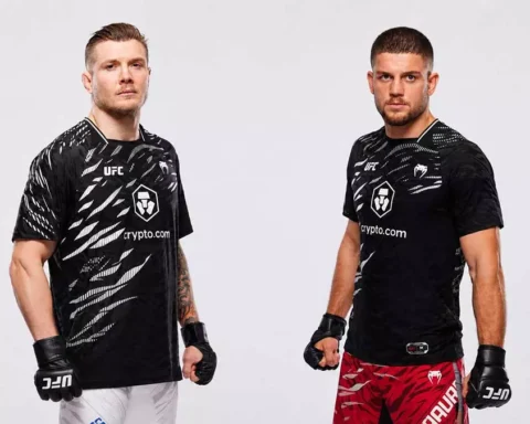 Бой Марвина Веттори и Исмаила Наурдиева повторно назначен на UFC 332 в США