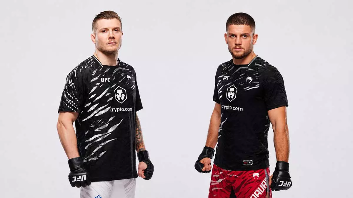 Бой Марвина Веттори и Исмаила Наурдиева повторно назначен на UFC 332 в США