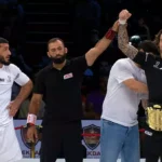 Брендан Аллен досрочно победил Магомедрасула Гасанова на турнире ACBJJ 22 в Стамбуле