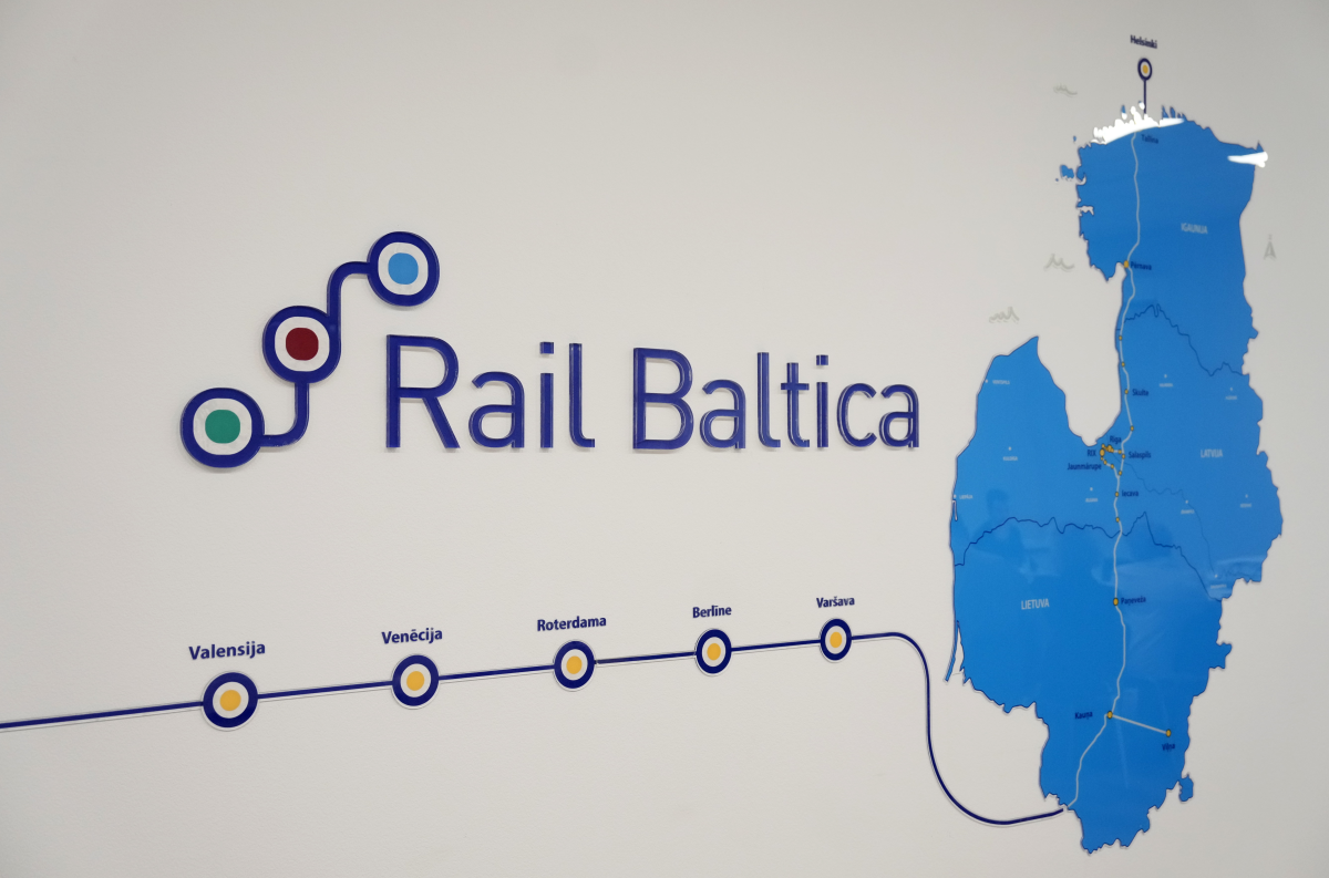 Бывший министр финансов Арвил Ашераденс: Rail Baltica не будет завершён к 2030 году