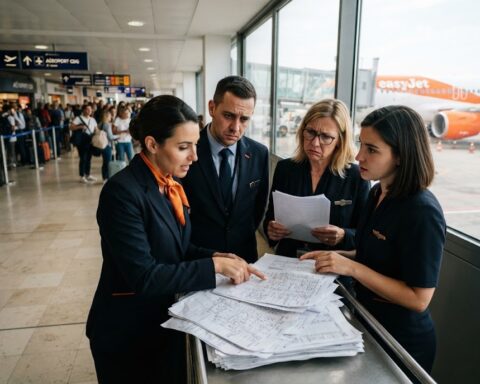 Бортпроводники EasyJet France объявили забастовку на пике летнего сезона