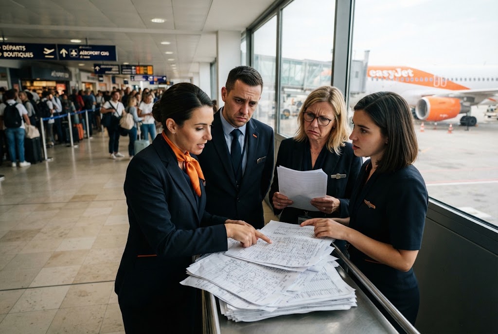 Бортпроводники EasyJet France объявили забастовку на пике летнего сезона
