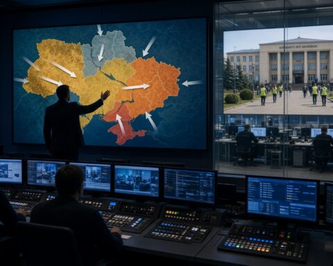 Российские СМИ вновь продвигают сценарий раздела Украины