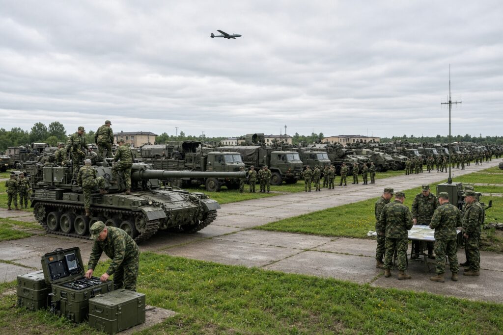 В Беларуси расширяют проверку боеготовности силового блока