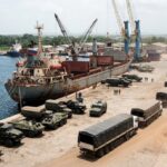 Российское подсанкционное судно доставило военную технику в Мали через Того