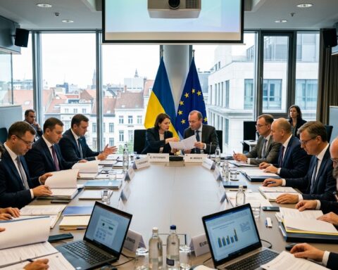 Украина становится для ЕС проверкой способности формировать собственное будущее