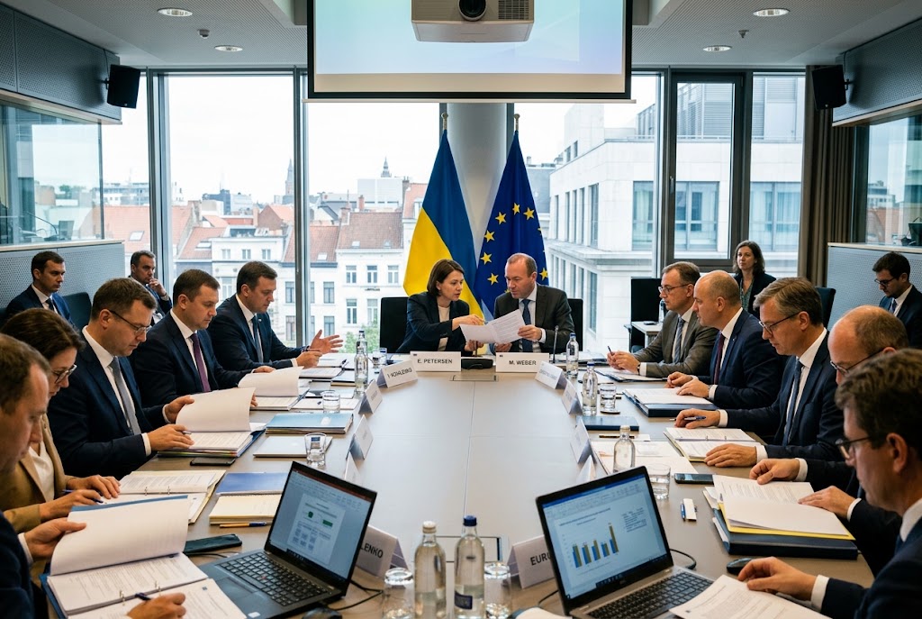 Украина становится для ЕС проверкой способности формировать собственное будущее