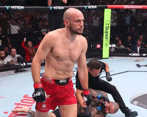 Четверо бойцов UFC Fight Night 283 в Сербии получили бонусы по 100 тысяч долларов за выступления