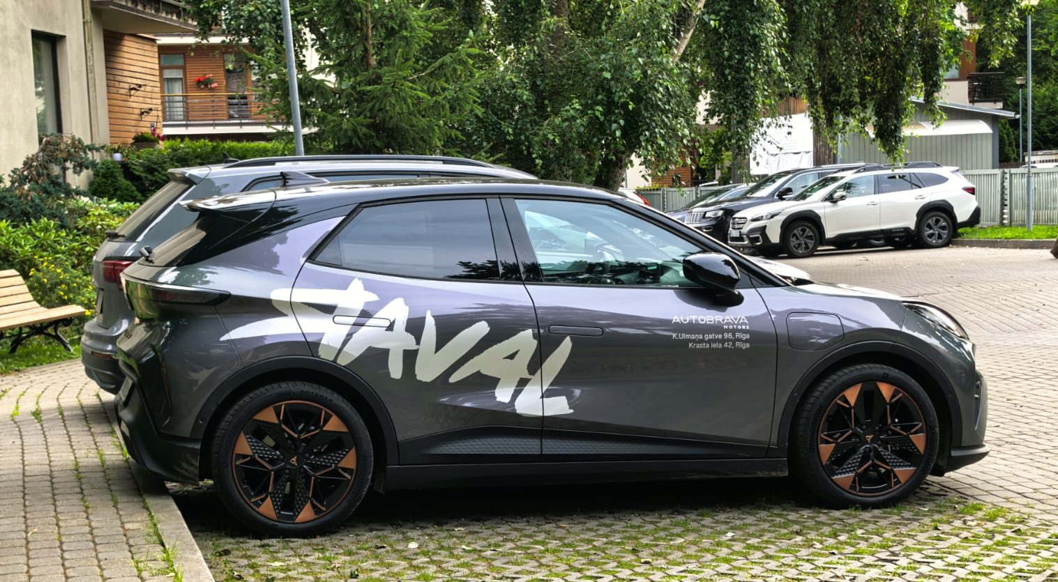 CUPRA Raval: новое слово в сочетании комфорта и управляемости