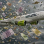 Цена облигаций airBaltic рухнула на 83,5% с начала года, достигая 16 500 евро