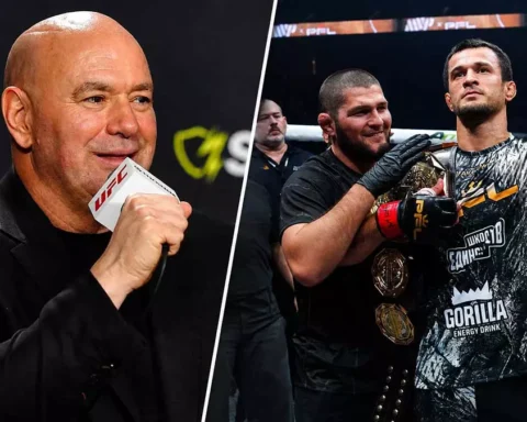 Дана Уайт подтвердил интерес UFC к подписанию Усмана Нурмагомедова после его победы в Нью-Йорке