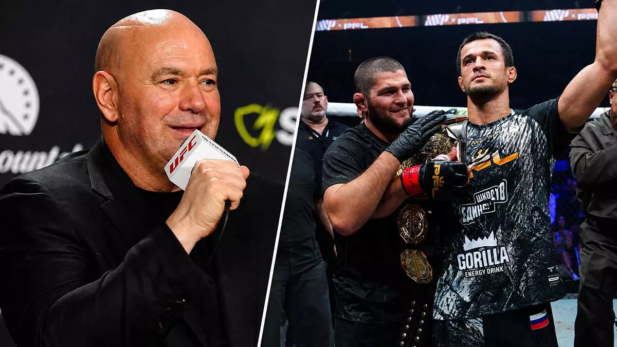 Дана Уайт подтвердил интерес UFC к подписанию Усмана Нурмагомедова после его победы в Нью-Йорке