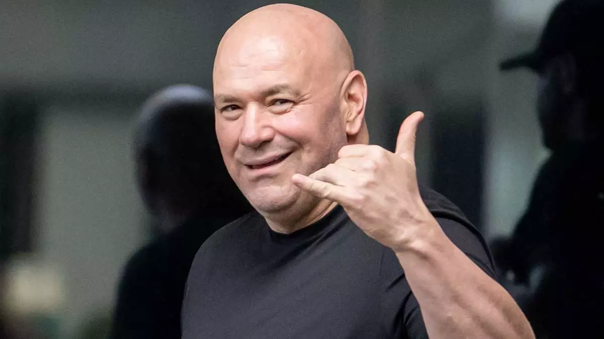 Дана Уайт прокомментировал просьбу Хамзата Чимаева о назначении боя в UFC