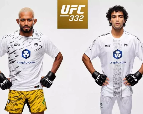 Дейвесон Фигередо и Пэйтон Талботт встретятся в бою на UFC 332 в США