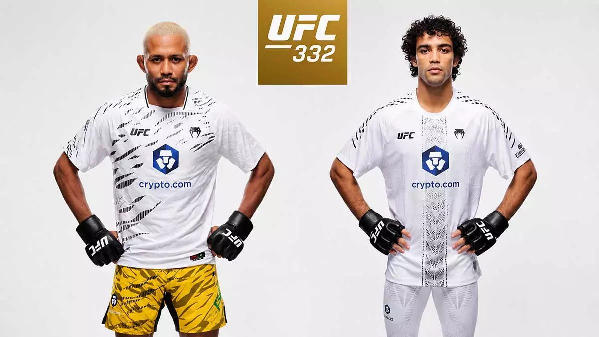 Дейвесон Фигередо и Пэйтон Талботт встретятся в бою на UFC 332 в США