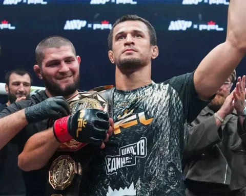 Деметриус Джонсон: Усман Нурмагомедов должен перейти в UFC, пока он свободный агент