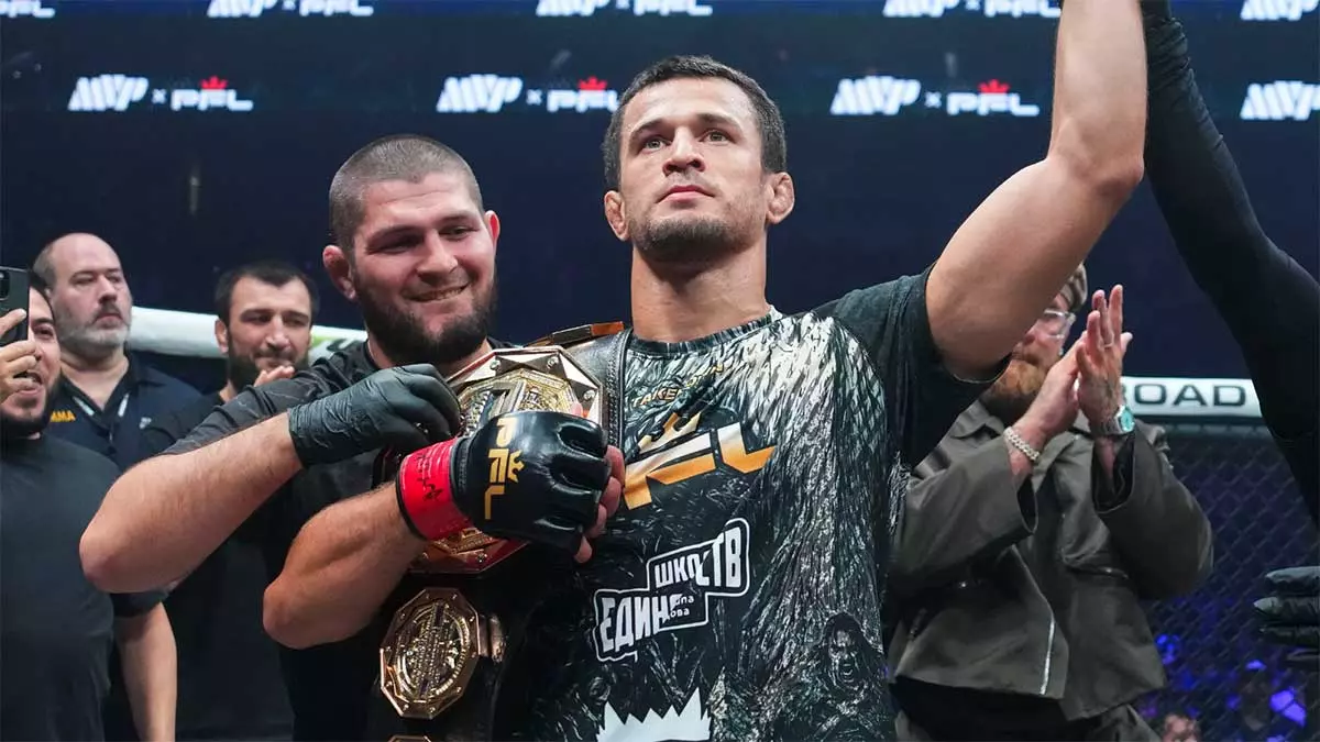 Деметриус Джонсон: Усман Нурмагомедов должен перейти в UFC, пока он свободный агент