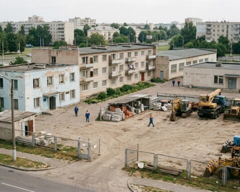 Гомельский строительный трест № 14 начал процедуру банкротства