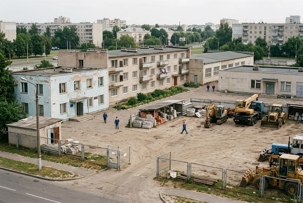 Гомельский строительный трест № 14 начал процедуру банкротства