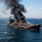 Российские дроны атаковали немецкое и гвинейское судно у Одессы