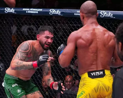 Энтони Эрнандес объяснил поражение от Грегори Родригеса на турнире UFC в США