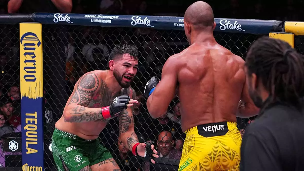 Энтони Эрнандес объяснил поражение от Грегори Родригеса на турнире UFC в США