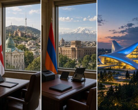 Южный Кавказ поздравил Украину без оглядки на позицию Москвы