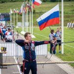 Российским лучникам вернули флаг и гимн на мировых турнирах
