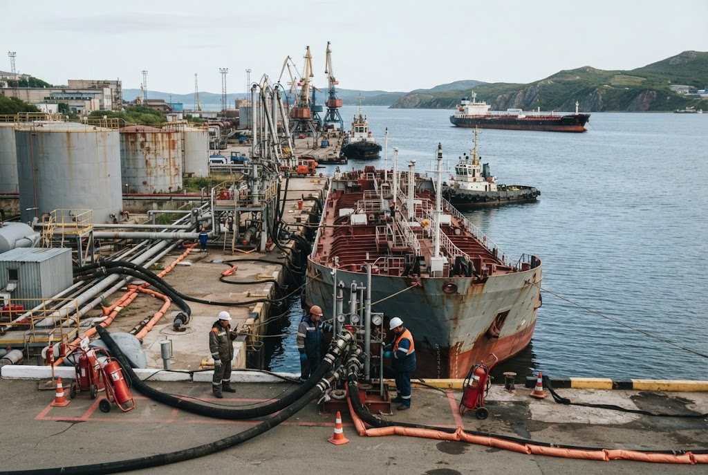 Россия начала закрывать дефицит топлива поставками из Южной Кореи