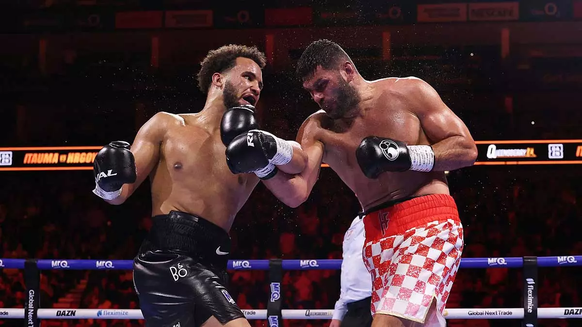Филип Хргович нокаутировал Мозеса Итауму и стал чемпионом IBF в супертяжёлом весе