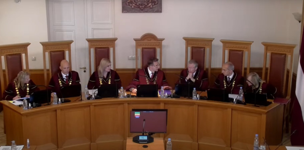 Генпрокуратура Латвии проверяет Сейм на предмет неисполнения решения Конституционного суда