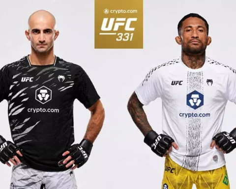 Гига Чикадзе встретится с Жоандерсоном Брито на турнире UFC 331 в Лос-Анджелесе