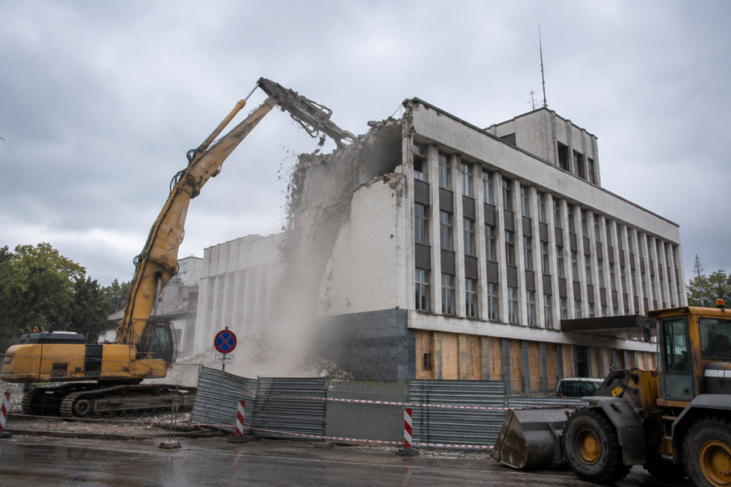Государственная инспекция по территориальному планированию Литвы планирует снести «Дом Москвы» в Вильнюсе