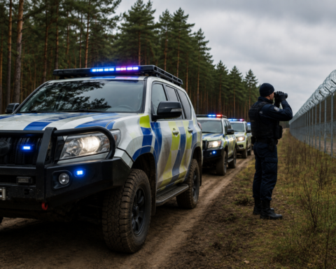 Государственная полиция Латвии приобретёт четыре спецавтомобиля для борьбы с нелегальной миграцией