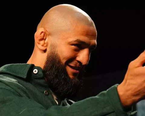 Хамзат Чимаев вызвал на бой четырех топовых средневесов UFC после потери титула
