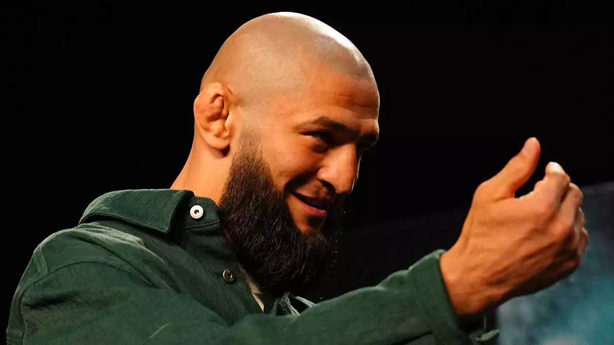 Хамзат Чимаев вызвал на бой четырех топовых средневесов UFC после потери титула
