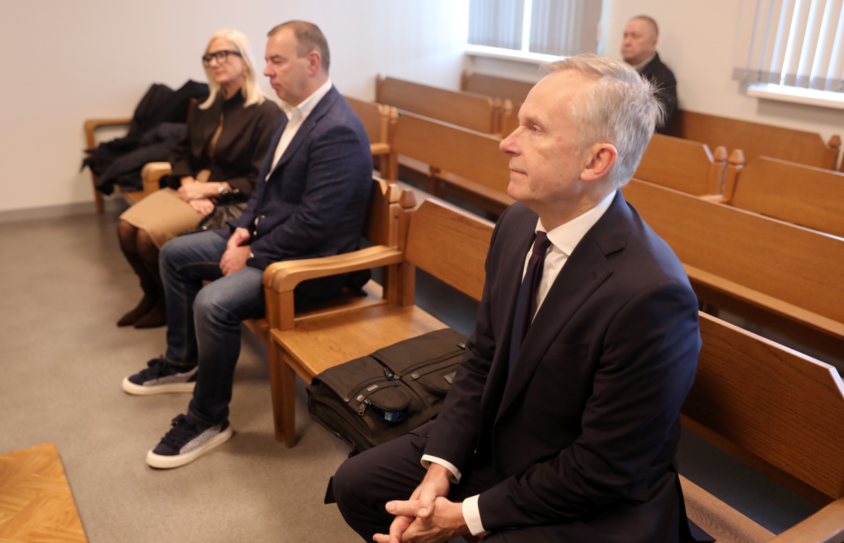 Илмар Римшевич в апелляционном суде о взятках: доказательства отсутствуют