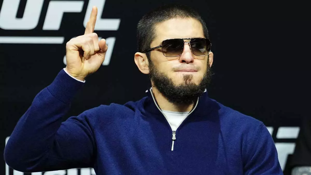 Ислам Махачев обещает сделать Йена Гэрри более скромным на UFC 330 в Филадельфии